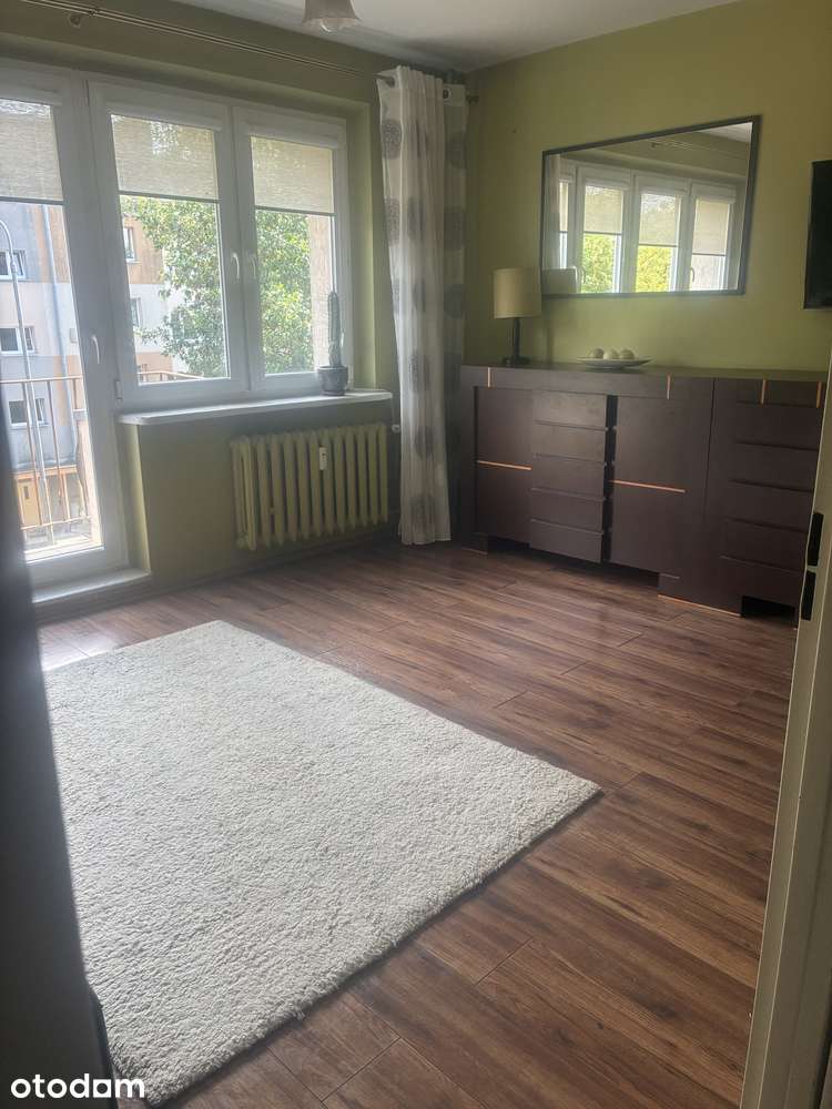 Mieszkanie 3-pokojowe z balkonem w Łodzi