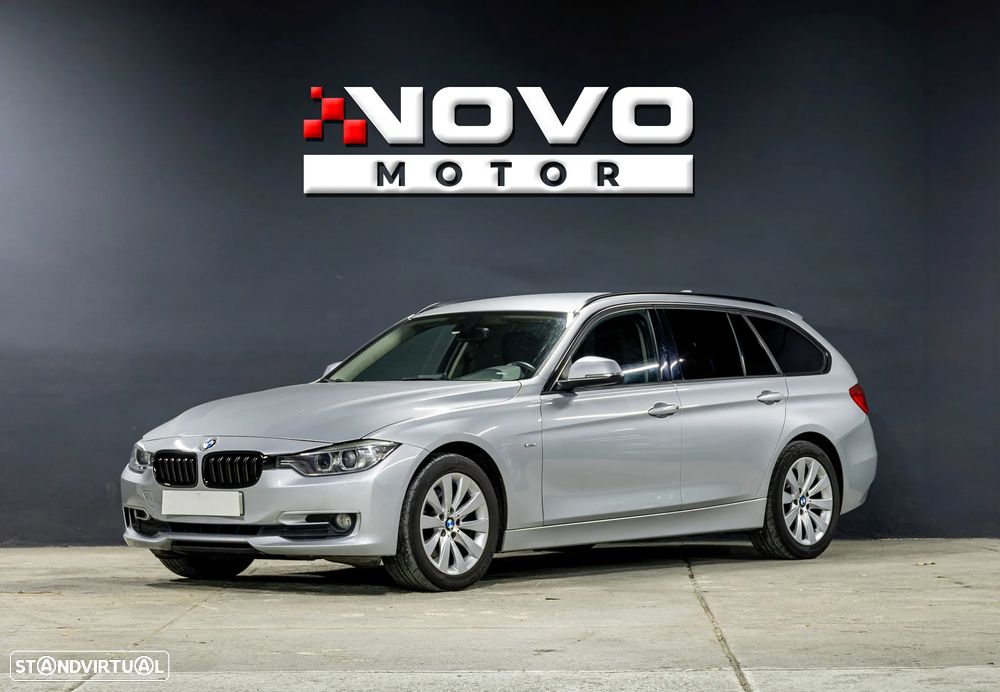 BMW 320 d Aut. Modern Line - 1