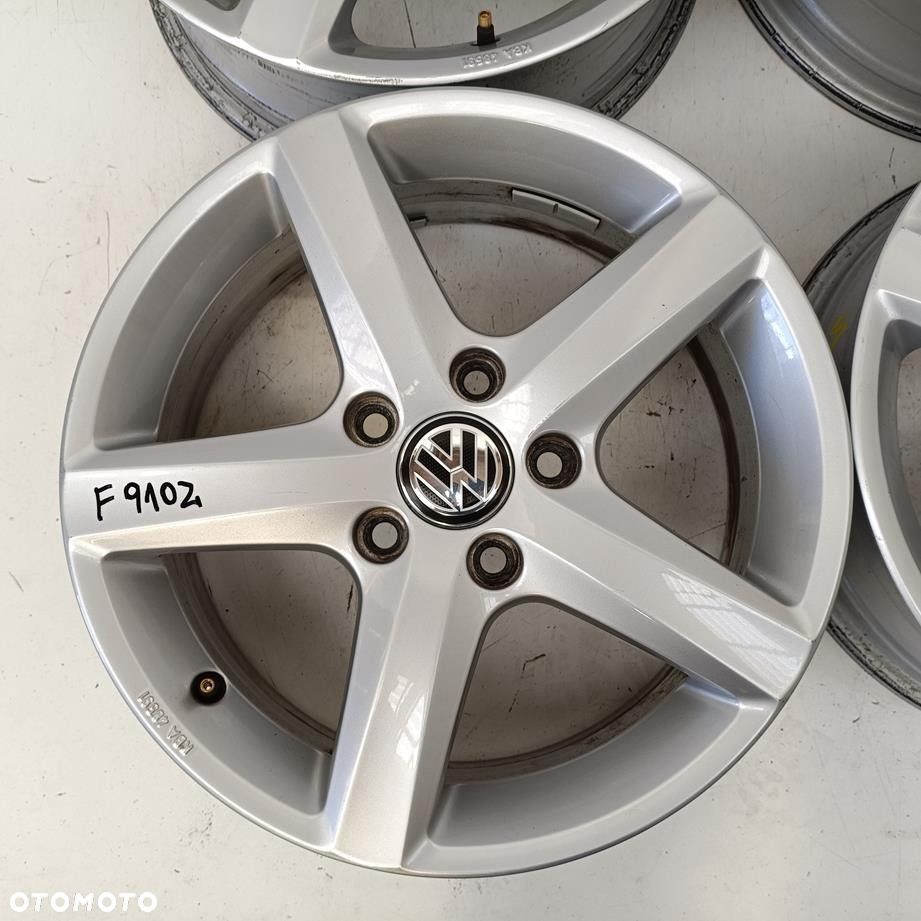 Alufelgi 5x112 16 Vw Golf Touran Caddy 5G0 5G0601025CE 4szt (F9102) - 3