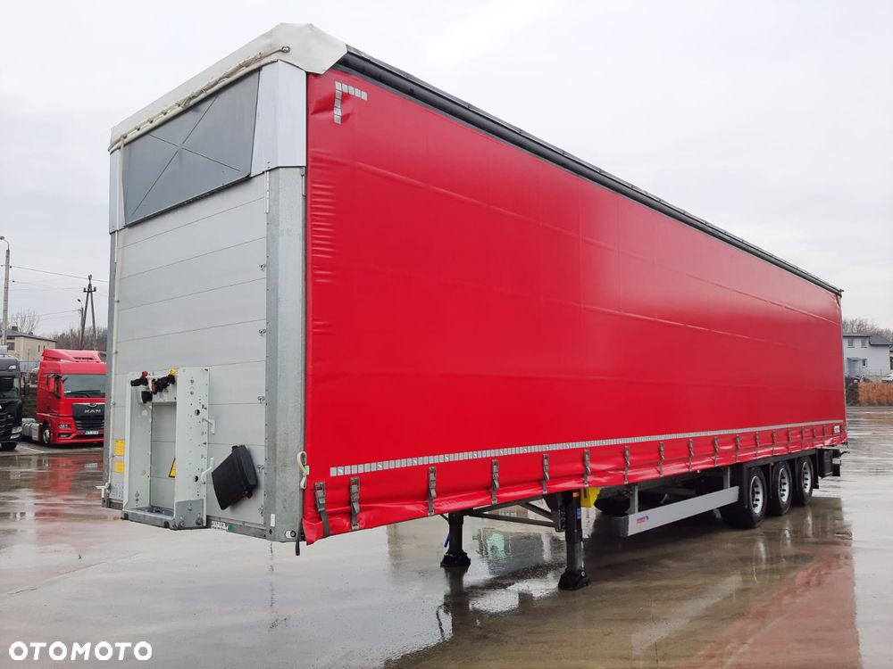 Schmitz Cargobull SCB*S3T / MEGA / PODNOSZONA OŚ / - 5