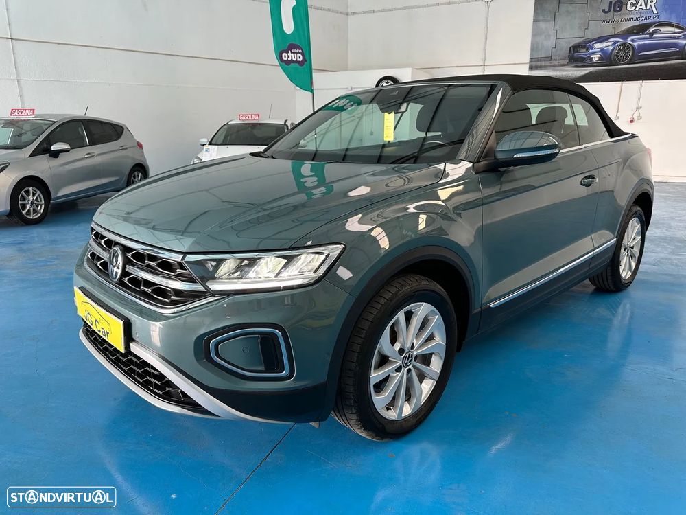 VW T-Roc Cabrio 1.5 TSI ACT OPF DSG Style - 4