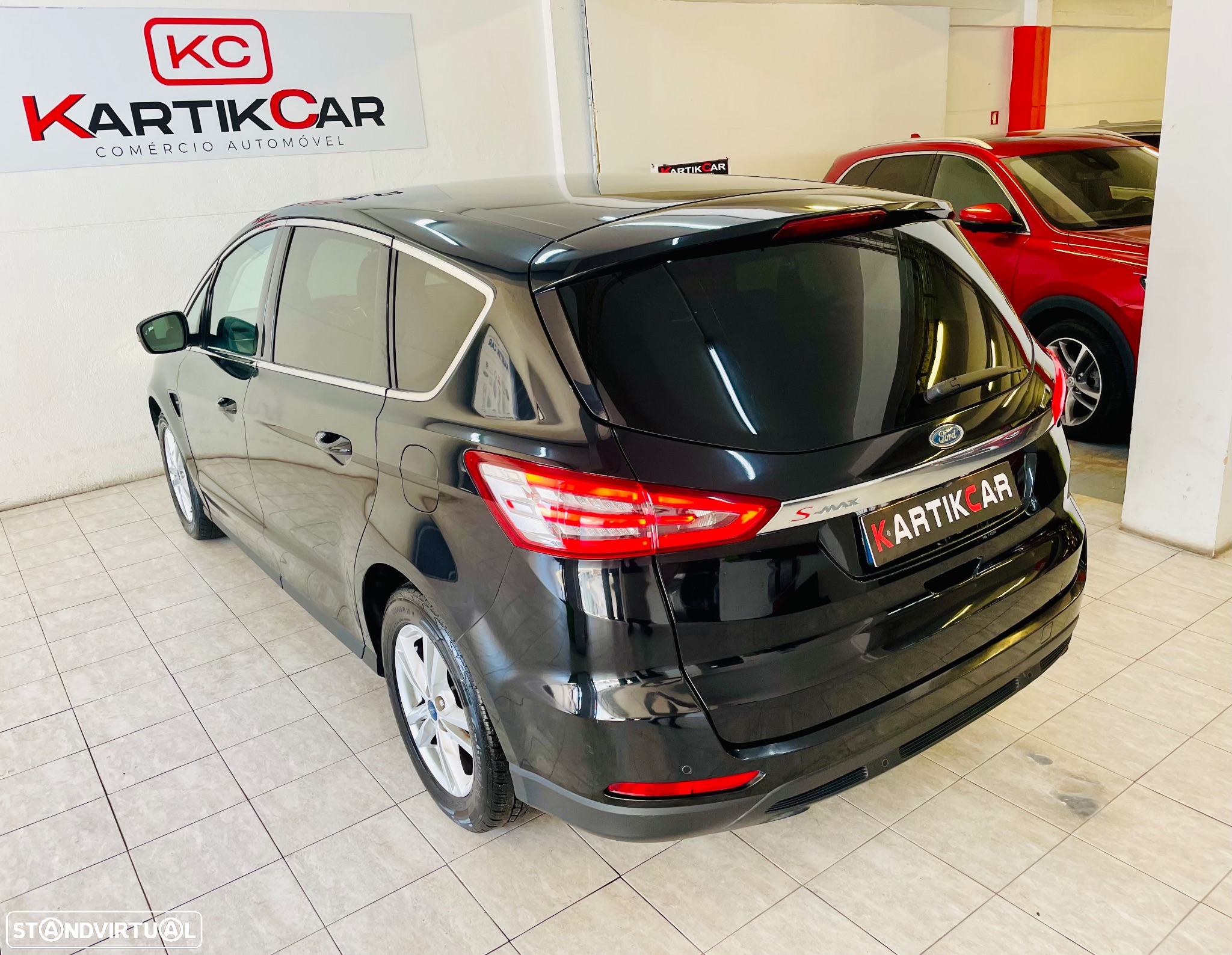 Ford S-Max 2.0 TDCi Titanium - 10