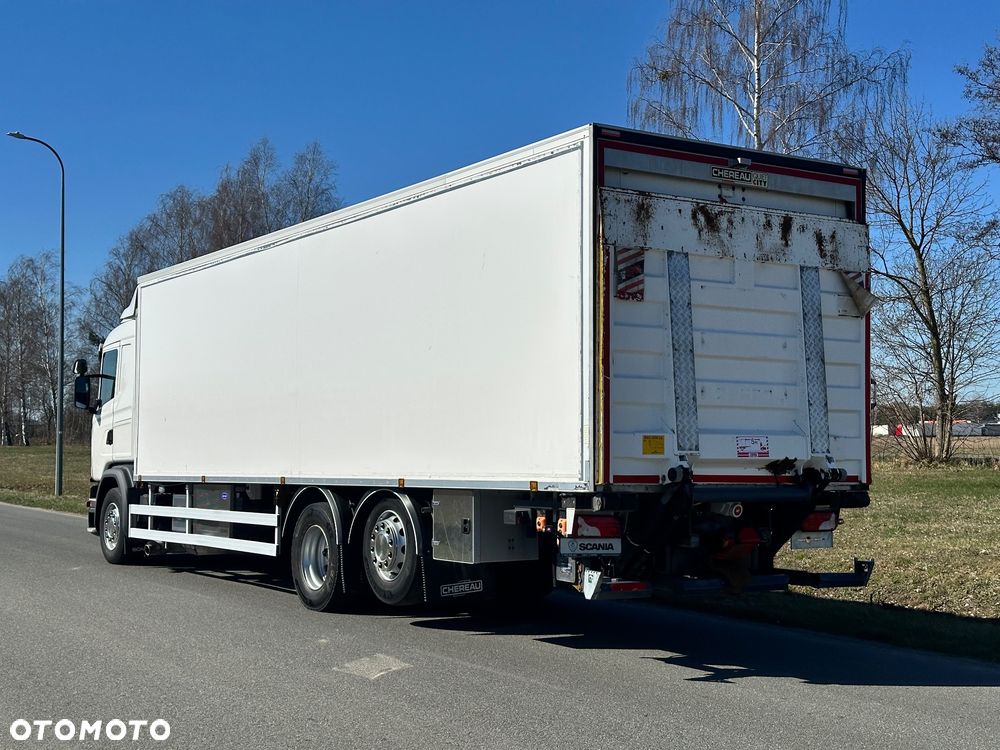 Scania G450 6x2 euro6 bez EGR CHŁODNIA 9.1m - 14