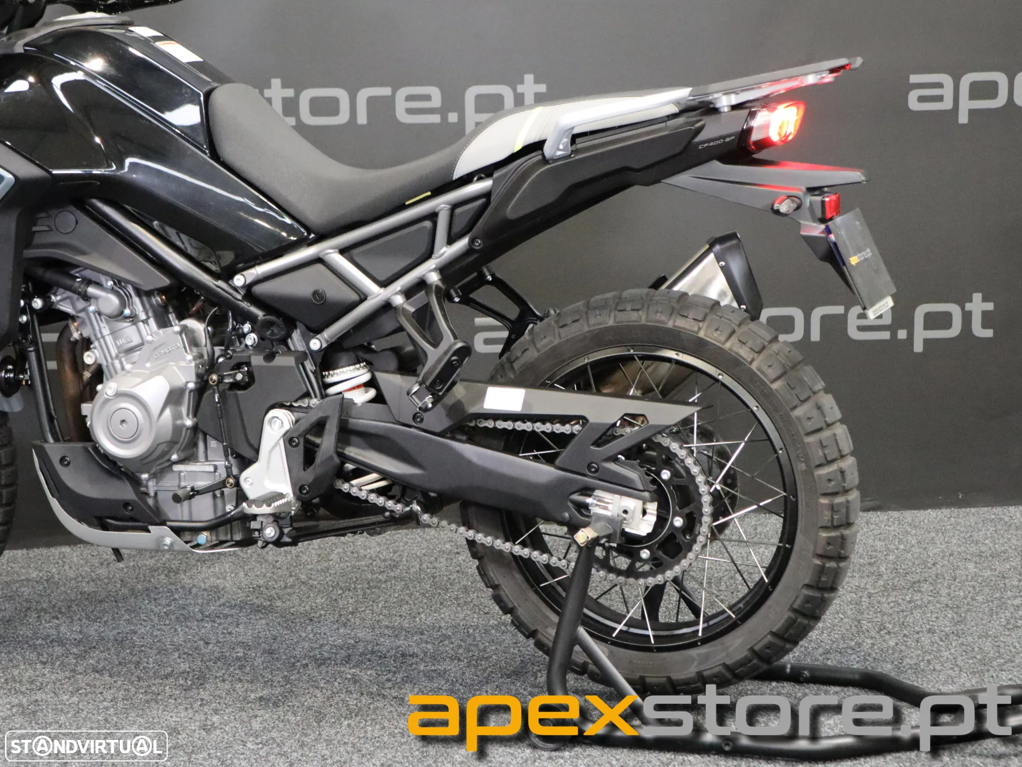 CF Moto 450MT - 3
