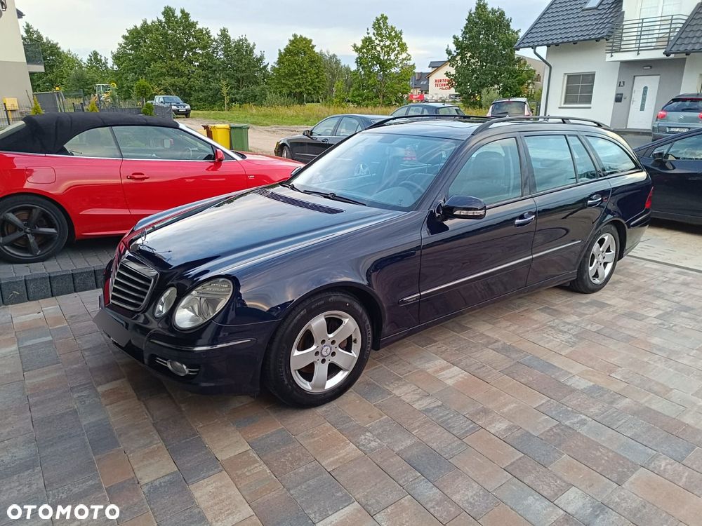 Mercedes-Benz Klasa E 320 CDI Avantgarde - 5