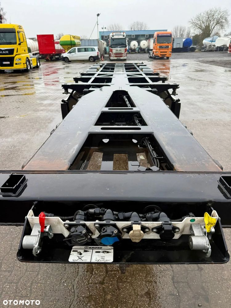 Krone KRONE SD 2022 – NACZEPA PODKONTENEROWA / WYSUWANA / 20–40–45 FT / LIFTBAR / PREMIUM STAN - 3