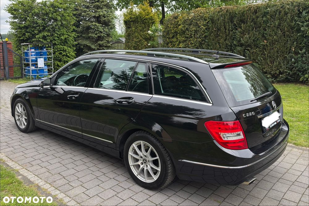 Mercedes-Benz Klasa C 220 CDI 7G-TRONIC Avantgarde Edition - 13