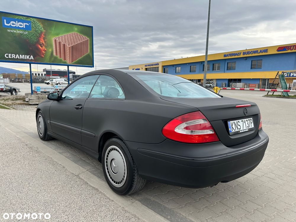 Mercedes-Benz CLK 200 Kompressor Automatik Avantgarde - 4