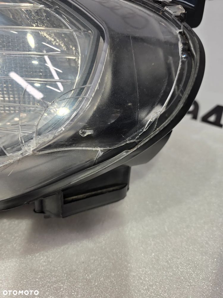 BMW X5 E70 06-10 LEWY XENON DYNAMIC LEWA LAMPA PRZEDNIA PRZÓD , SZKŁO DO WYMIANY , NR 7158929 / 0814082669 / F00HTB3005 , NR AUKCJI LPP199 - 11