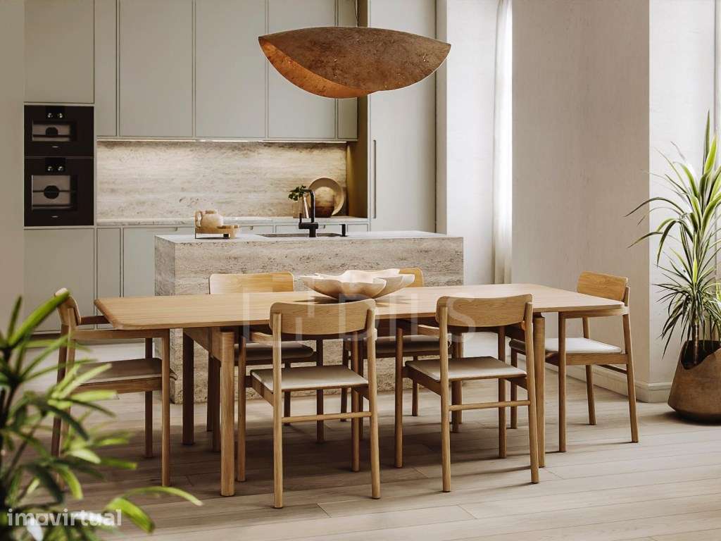 Apartamento T2 com varanda em novo empreendimento em Marvila - Grande imagem: 5/50