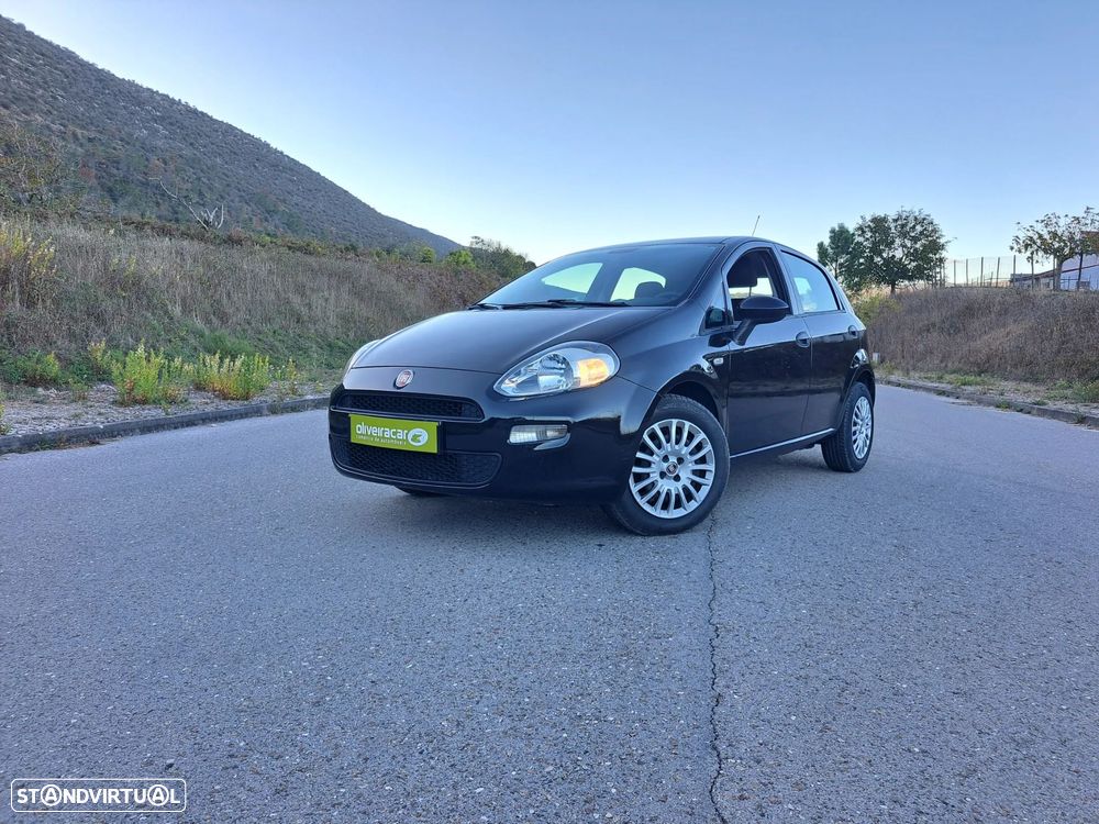 Fiat Punto 1.3 M-Jet Lounge S&S - 8