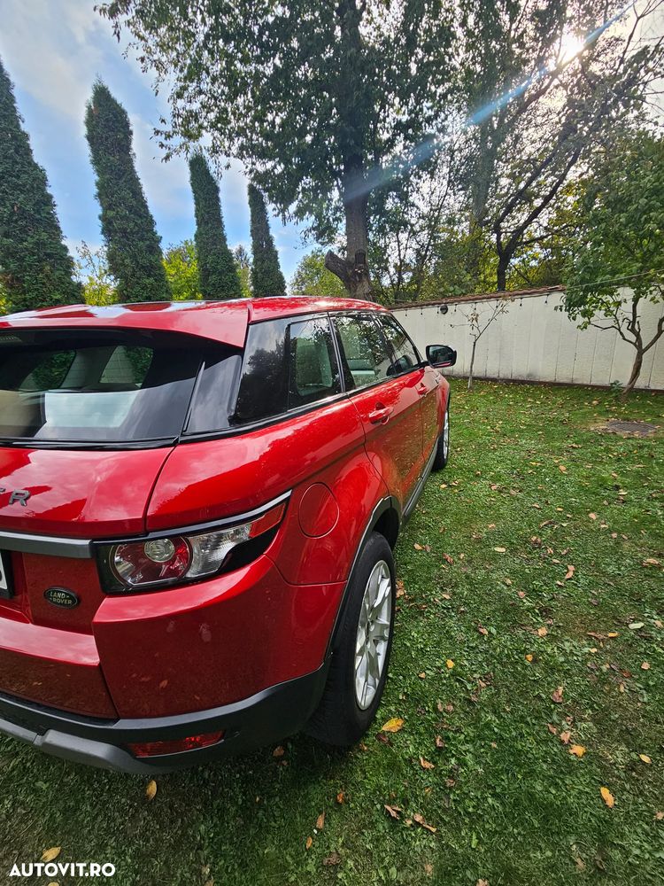 Land Rover Range Rover Evoque - 11