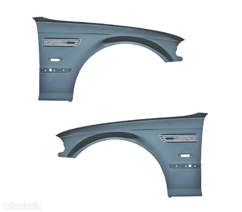 GUARDA LAMAS BMW E46 98-01 BERLINA TOURING LOOK M3 - 1