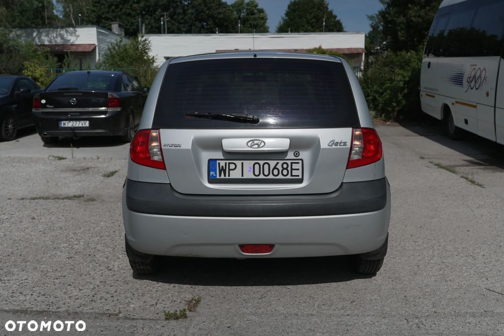 Hyundai Getz 1.1 More / Comfort - 6