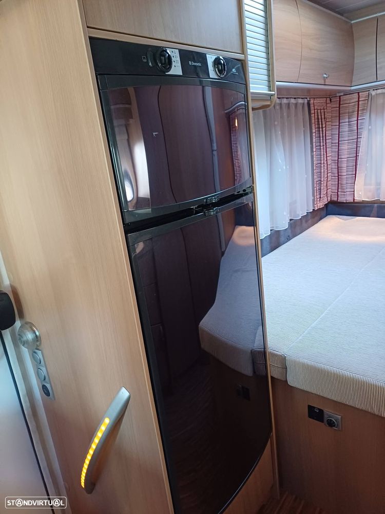 Fiat Ducato Burstner i664 - 12