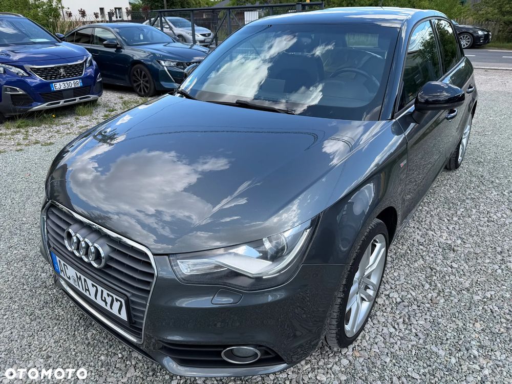 Audi A1 Sportback 1.4 TFSI cylinder on demand S line edition m S line Sportpaket - 10
