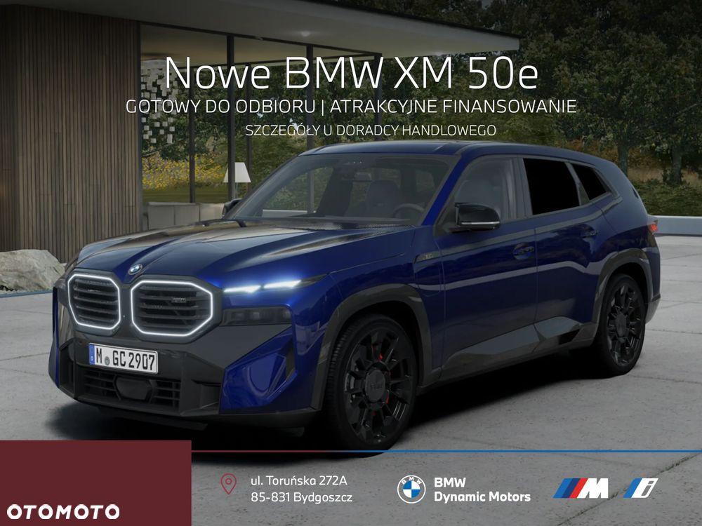BMW XM 50e PHEV sport - 1