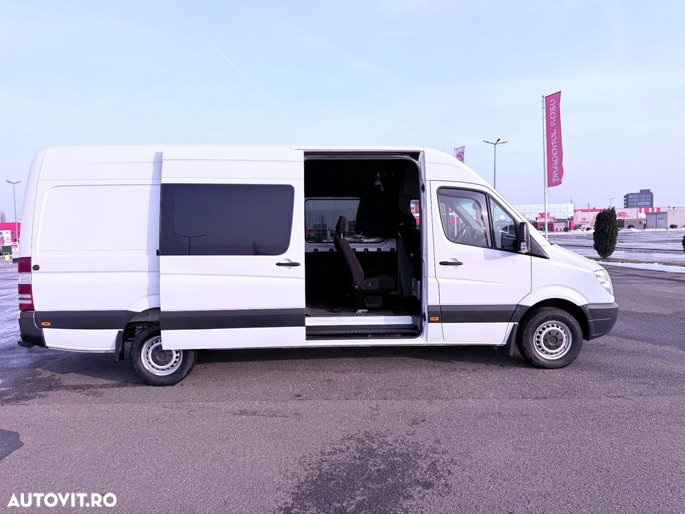 Mercedes-Benz Sprinter 906.253 Pickup cabina dubla - 13