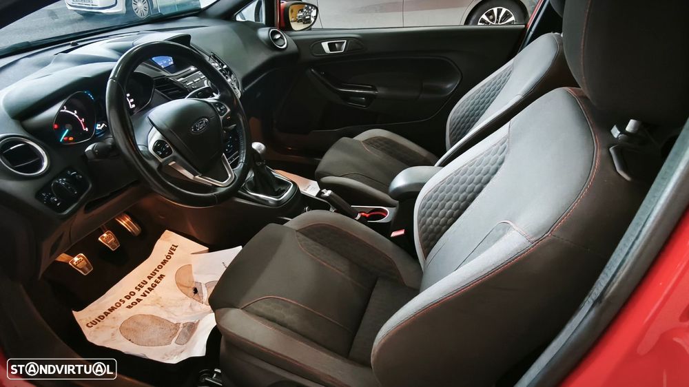 Ford Fiesta 1.0 T EcoBoost STLine - 7