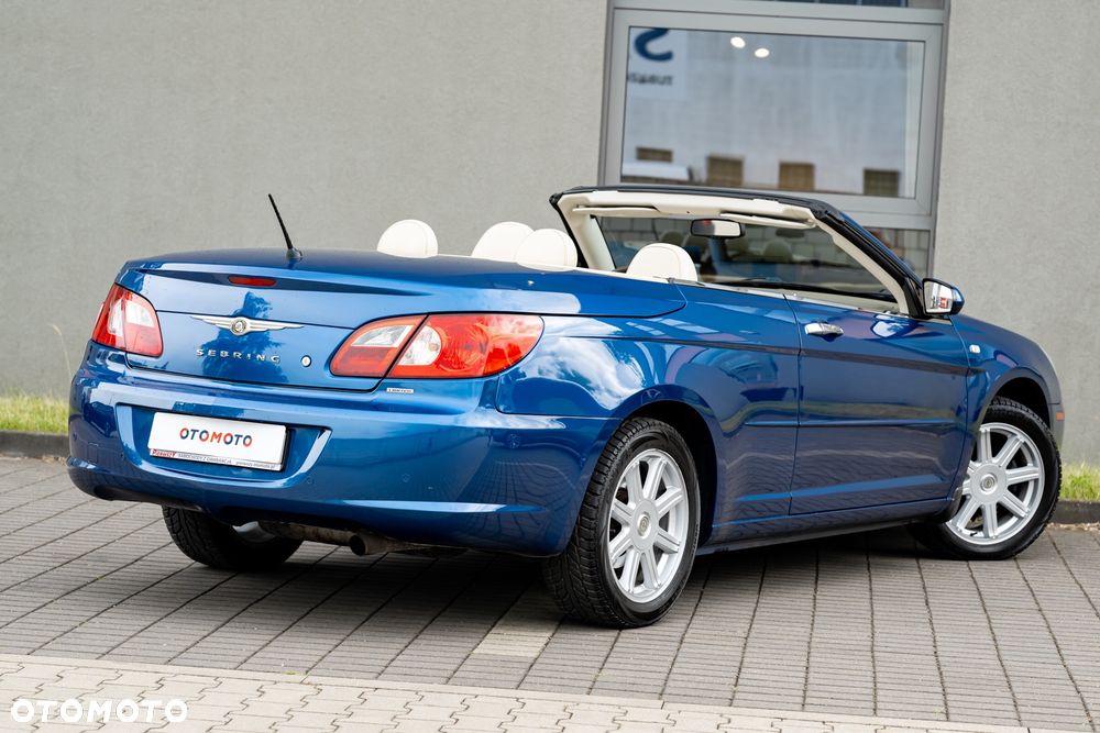 Chrysler Sebring 2.7 Automatik Limited Hard-Top - 13