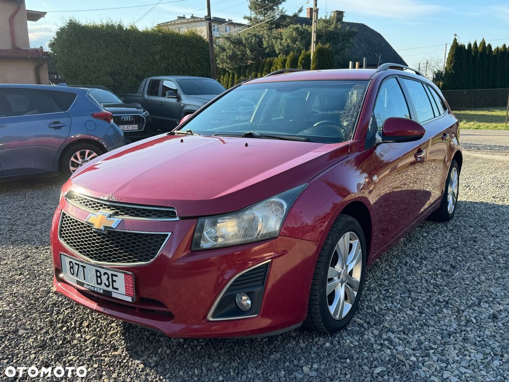 Chevrolet Cruze 1.4T LTZ+ - 2