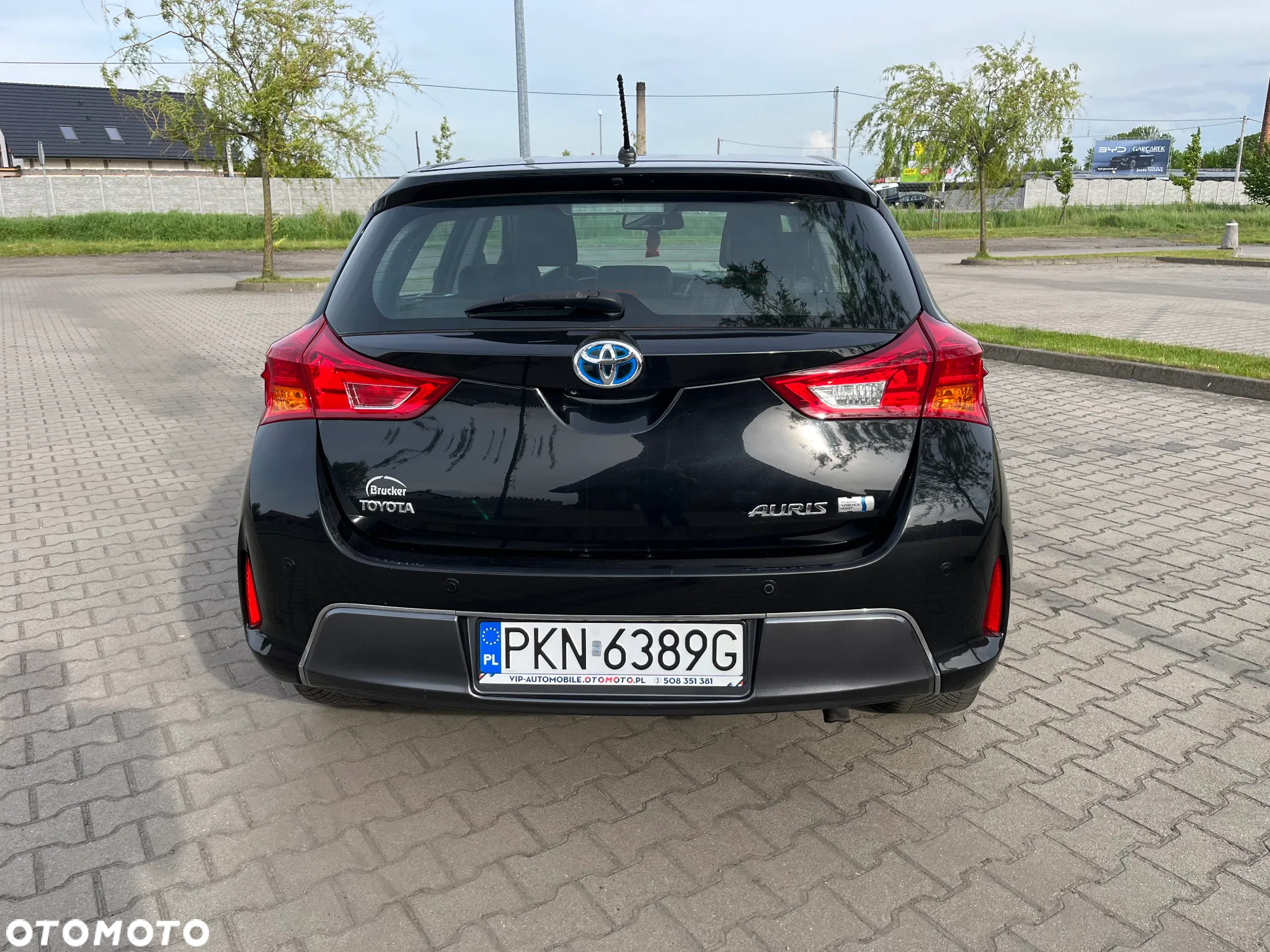 Toyota Auris 1.8 HSD Prestige NAVI - 8