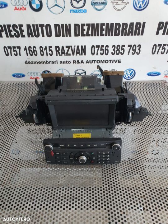 Navigatie Modul Display Navigatie Radio Cd Citroen C6 Model 2006-2012 - 4