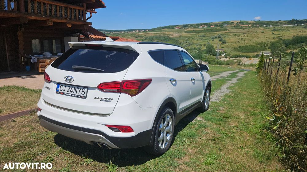 Hyundai Santa Fe 2.2 CRDi 4WD AT Luxury Pack - 2