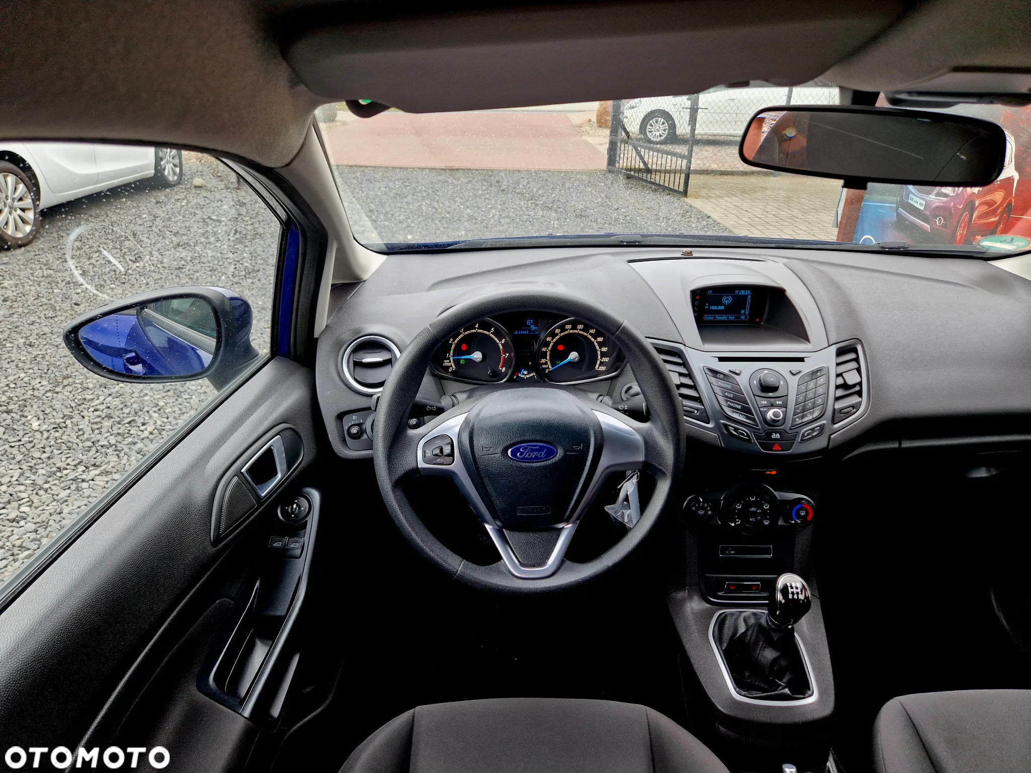 Ford Fiesta 1.0 EcoBoost S&S TREND - 31