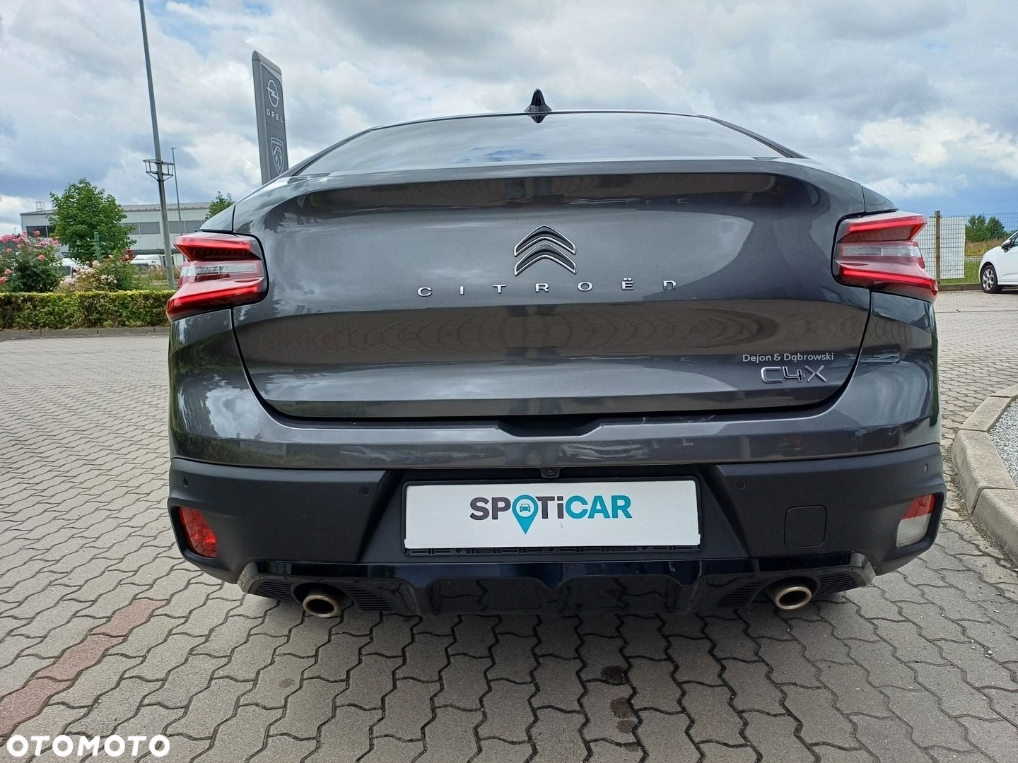 Citroën C4X 1.2 PureTech Max S&S EAT8 - 2