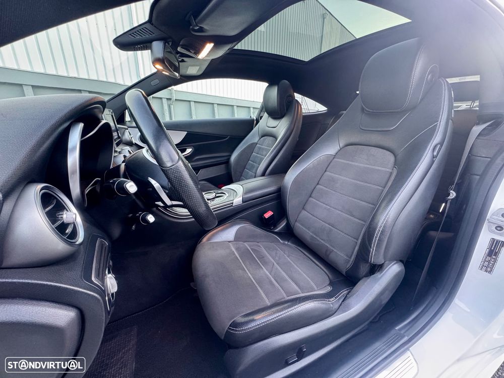 Mercedes-Benz C 250 d 9G-TRONIC AMG Line - 4
