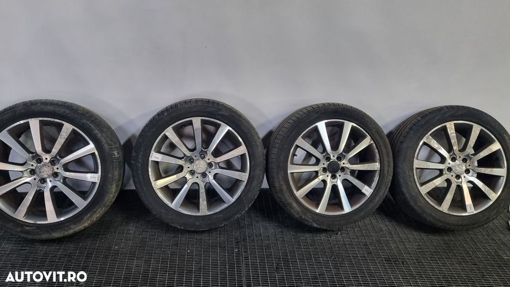 Jante aliaj Mercedes ML W164 Facelift 2008 - 2011 (1425) R20 Cu anvelope 265/45 - 1