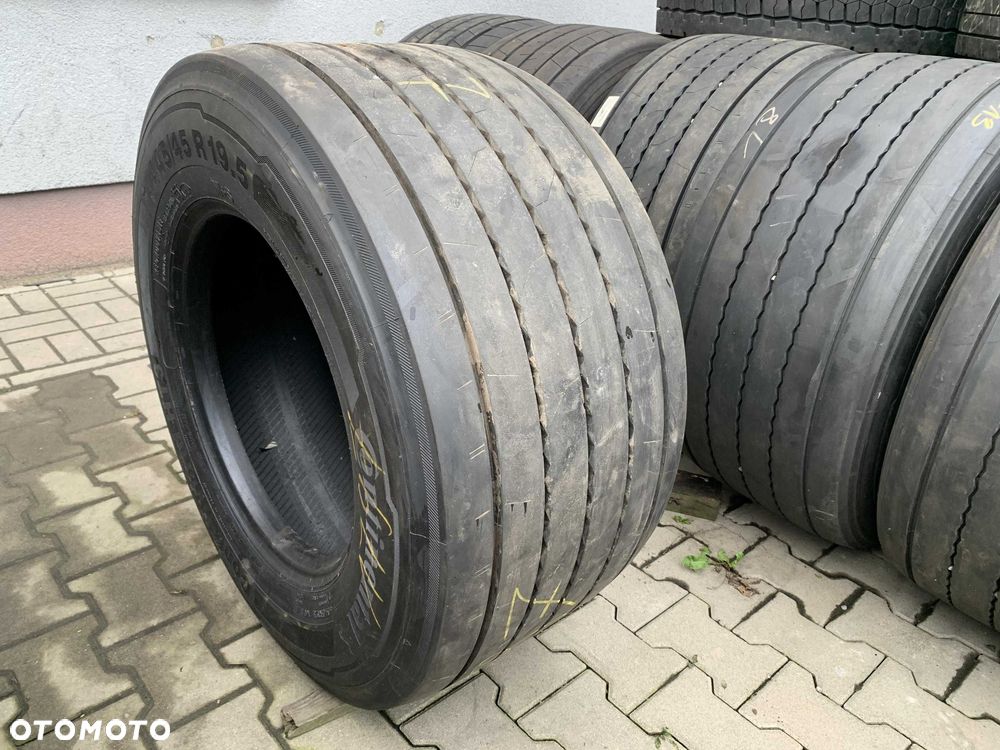 445/45R19.5 Opona Continental HYBRID HT3 11-12 mm Naczepa Mega HT 3