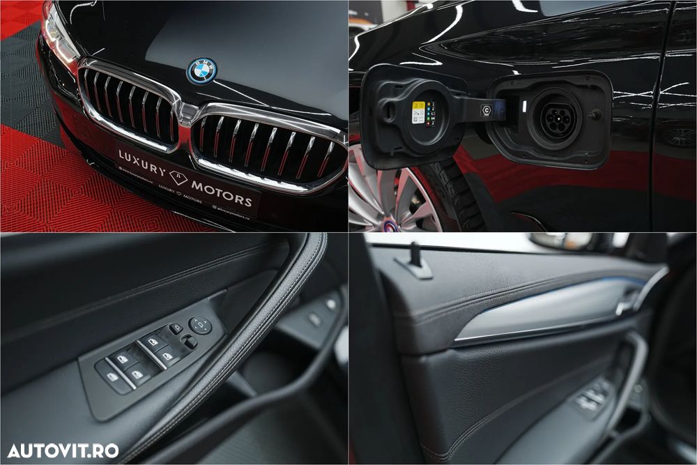 BMW Seria 5 530e Aut. - 31