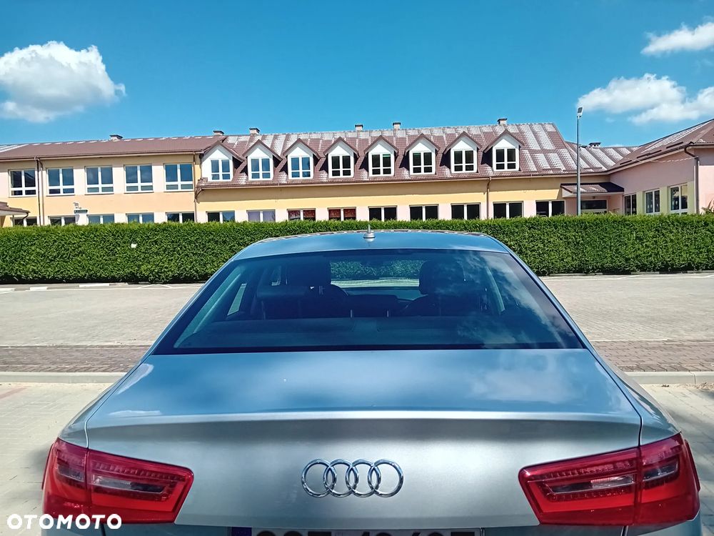 Audi A6 Limousine 2.0 TDI DPF multitronic - 12