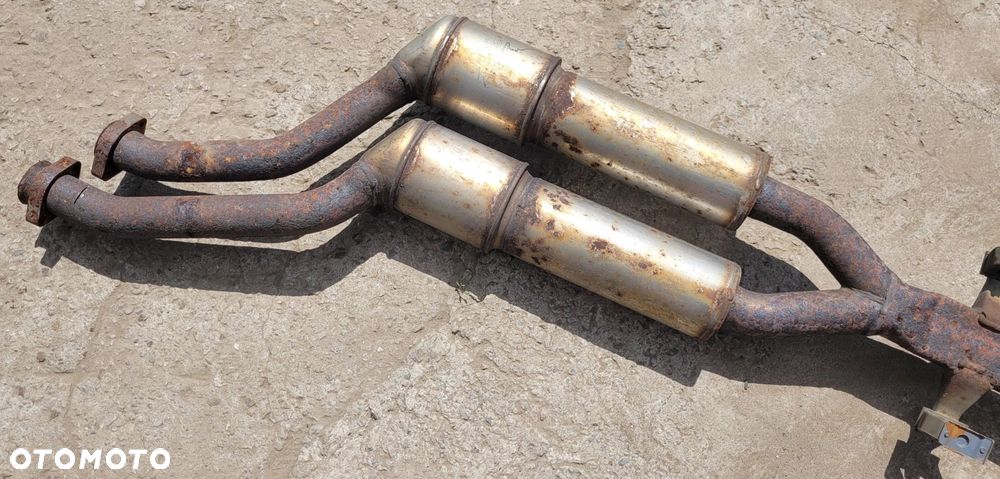 RURA WYDECH TŁUMIK BMW E39 M57D30 3.0D 2247989 2247990 - 13