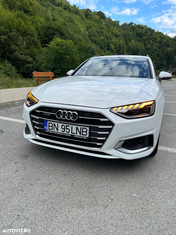 Audi A4 Avant 40 TDI quattro S tronic advanced - 14
