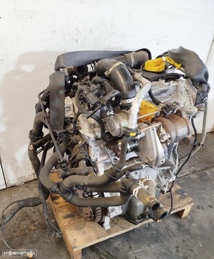 MOTOR COMPLETO RENAULT CAPTUR I - 2