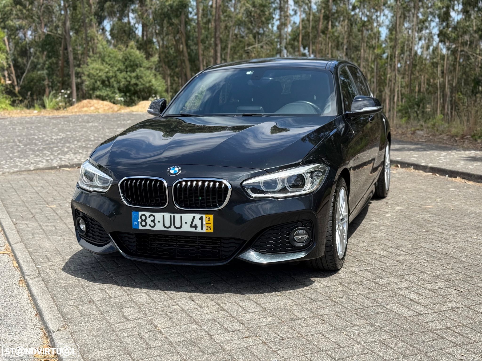 BMW 116 d Pack M - 1