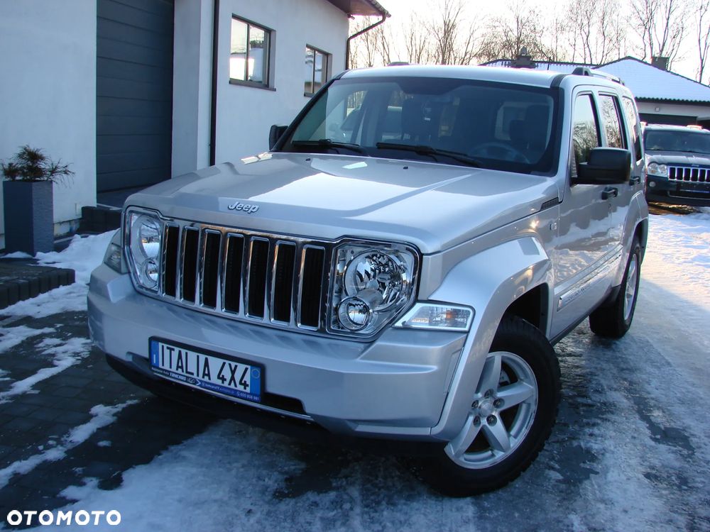 Jeep Cherokee 2.8 CRD DPF Automatik Limited - 2