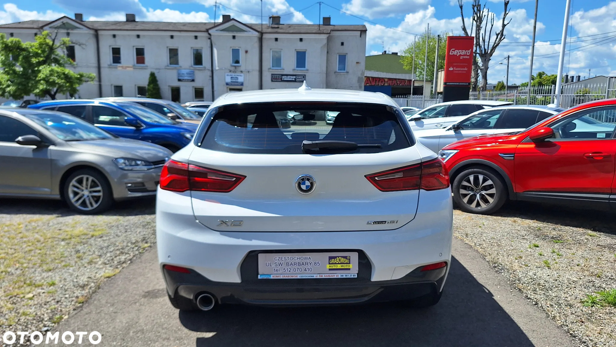 BMW X2 sDrive18i GPF M Sport - 7