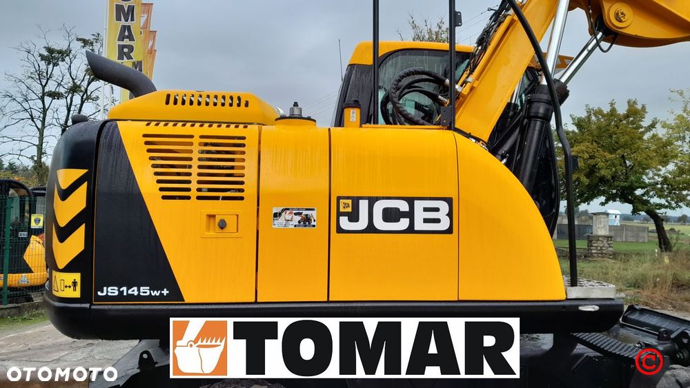JCB JS 145 W - 16