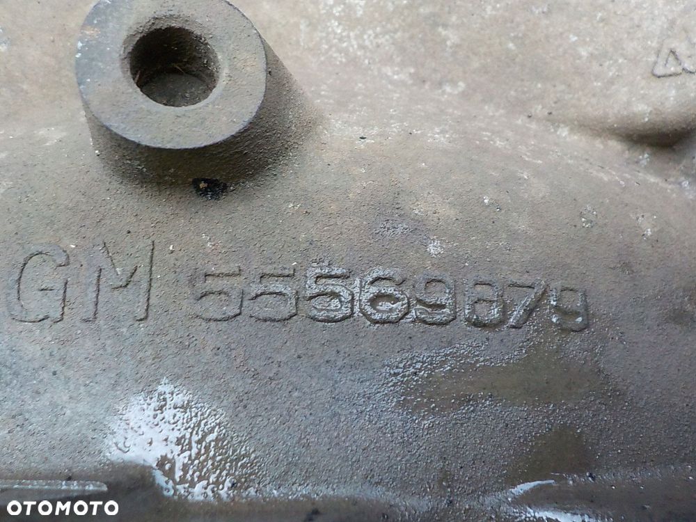 OPEL ASTRA IV J INSIGNIA A SKRZYNIA BIEGÓW M32 1.4 TURBO 55569879 - 6