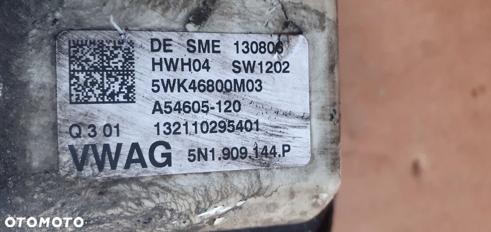 Maglownica przekładnia kierownicza kompletna VW Tiguan I Lift EU 5N1423050AF 5N1909144P - 11