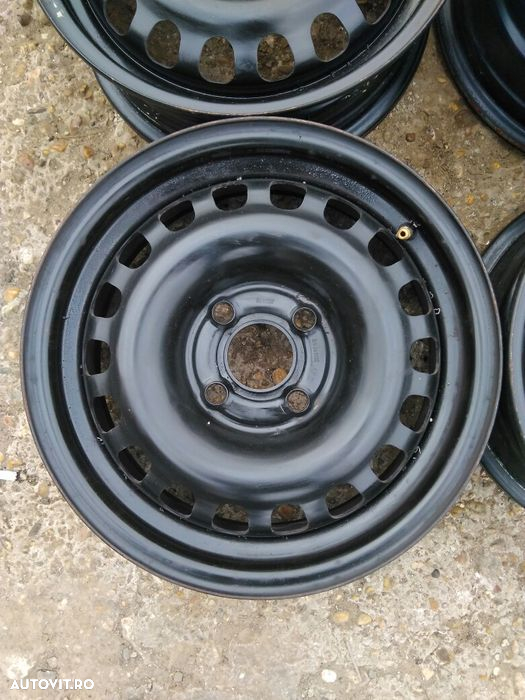 Jante tabla 4x100, 4x108, 5x100, 5x114,3 , 5x112, 5x108  Renault,Seat, Opel,Ford, Peugeot, Logan - 3