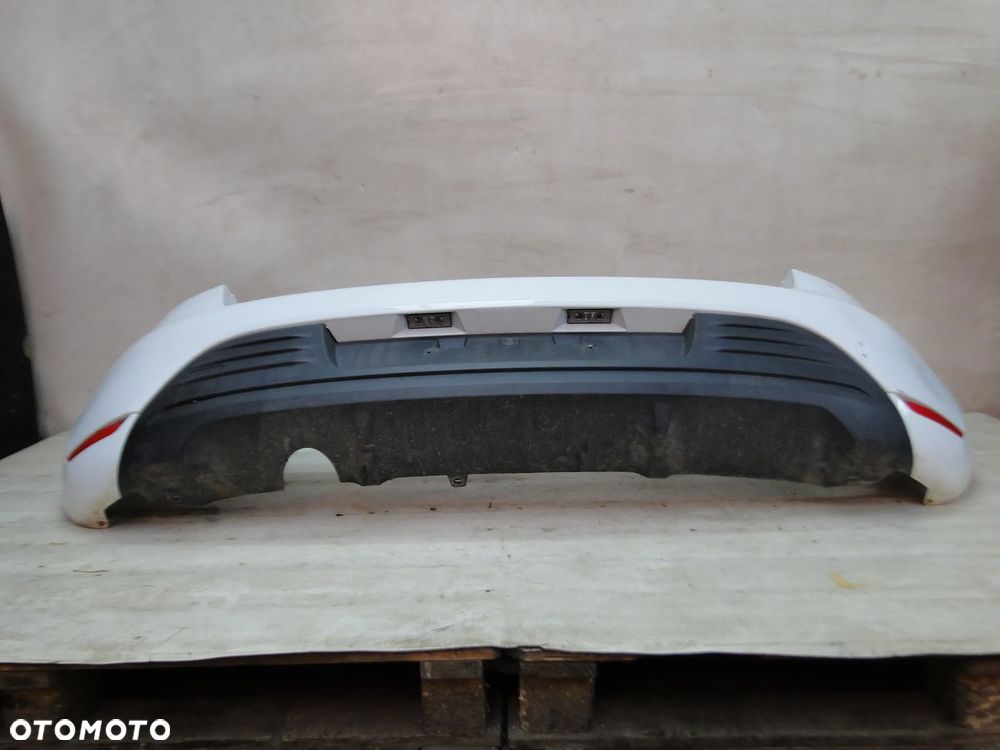 RENAULT CLIO IV 4 HB ZDERZAK TYŁ TYLNY KOMPLETNY OV639 EUROPA - 13