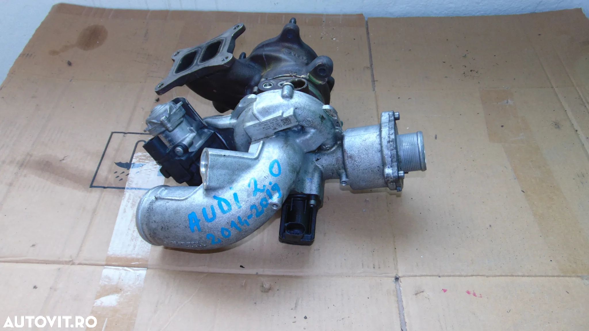 Turbina Audi A4,A5,A6,A7,Q5 2.0 TFSI,177/250HP-130/186KW COD 06L145722C - 1
