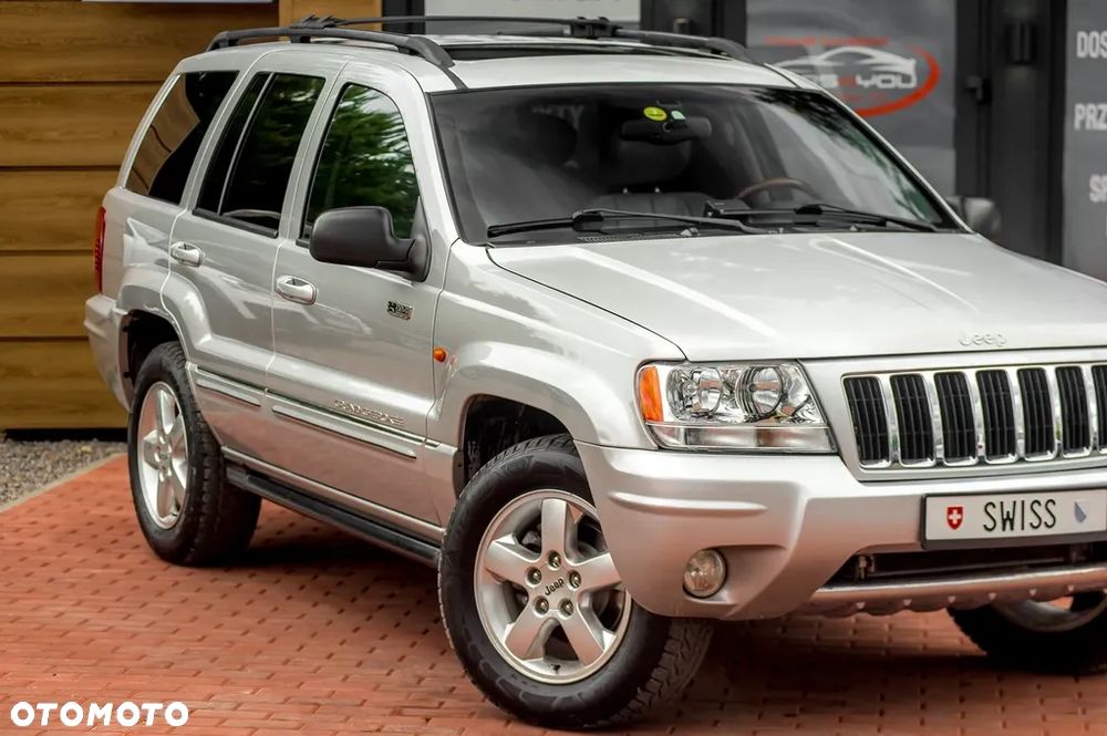 Jeep Grand Cherokee 4.7 Overland