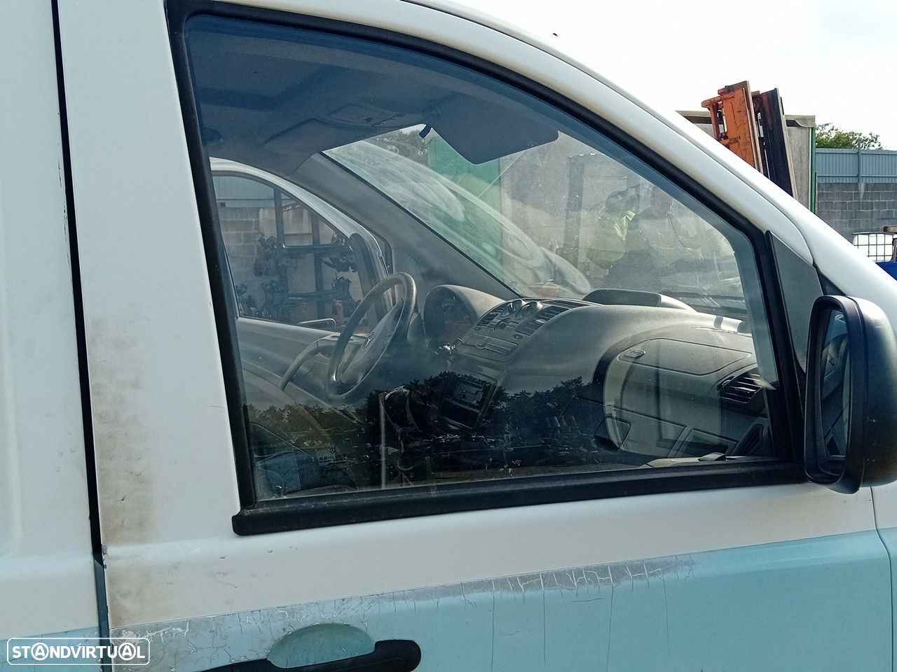 Vidro porta frente direita MERCEDES-BENZ Vito / Vito Combi (W639) - 1