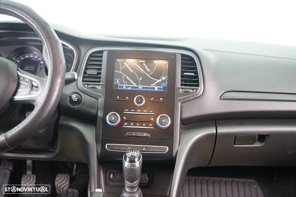 Renault Mégane Sport Tourer 1.5 Blue dCi Intens EDC - 28